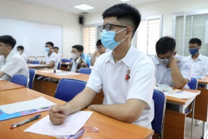 Phổ điểm thi đánh giá năng lực năm 2021 đợt 1 của Đại học Quốc gia TPHCM